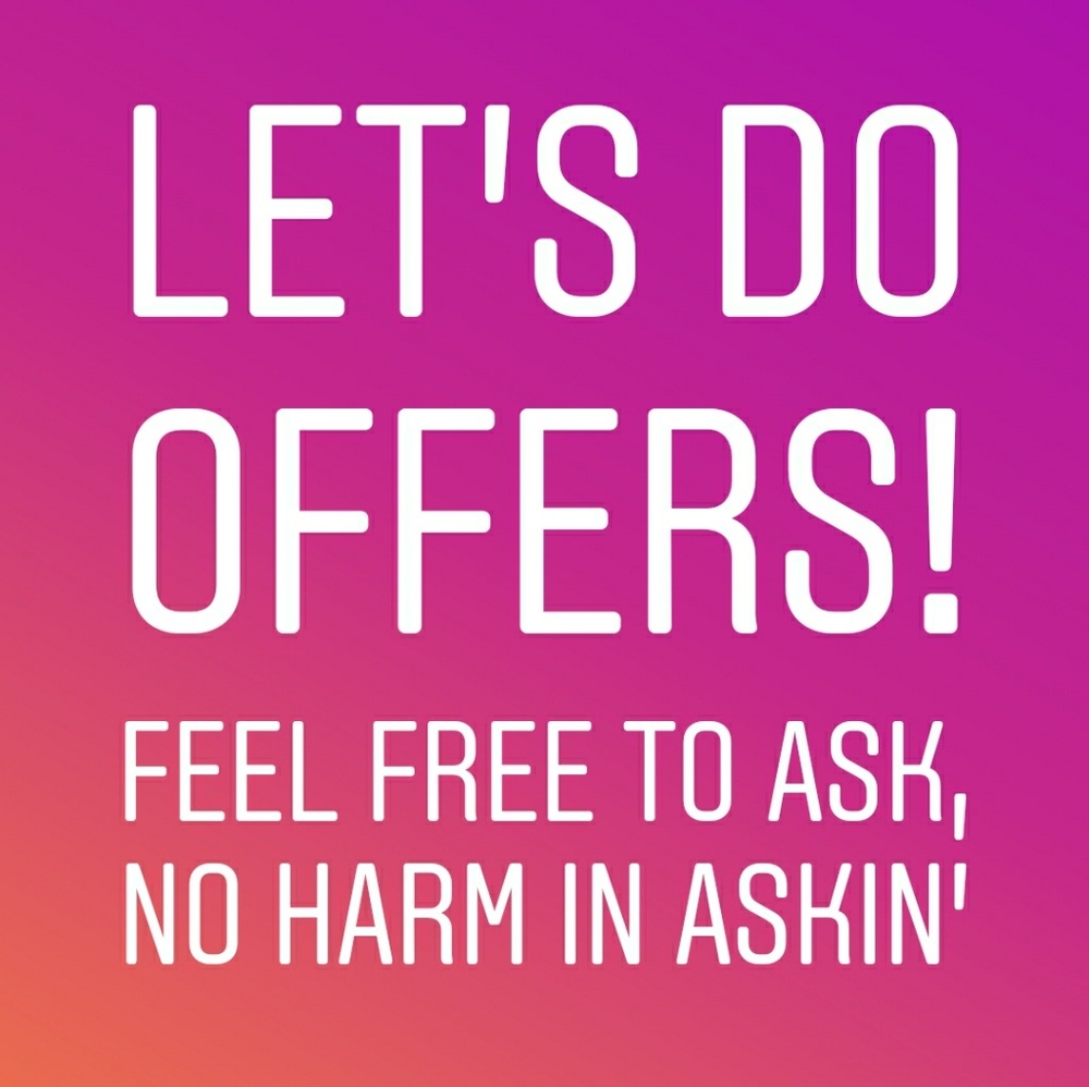 Let's do offers!